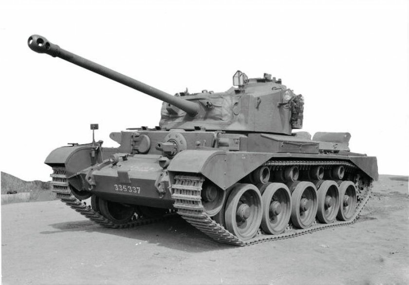 A34 "Comet", крейсерский танк