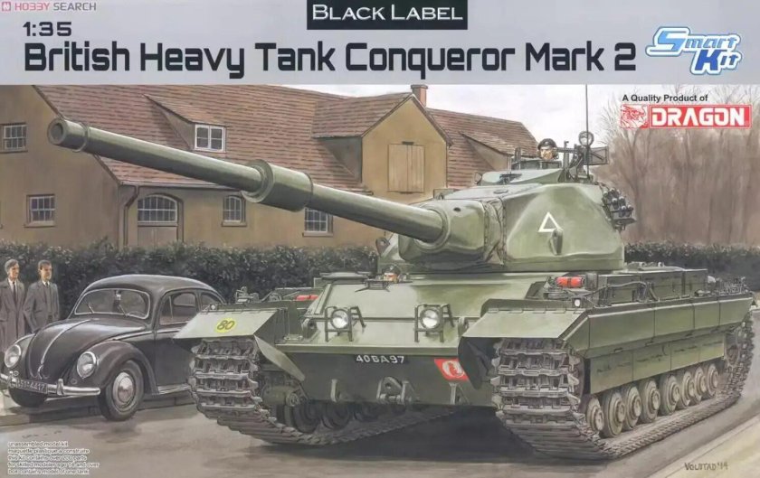 Танк fv214 Conqueror