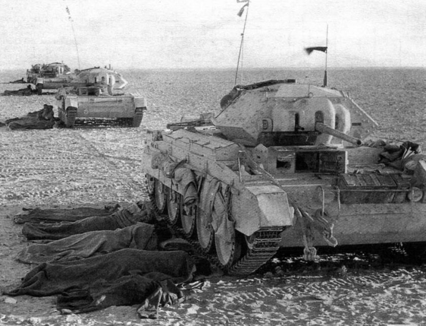 Крусейдер танк вторая мировая война