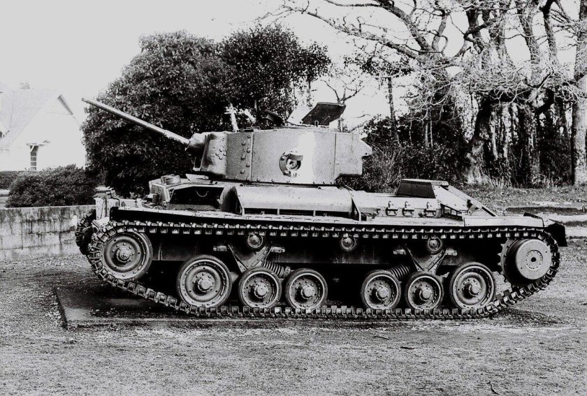 Валентайн танк