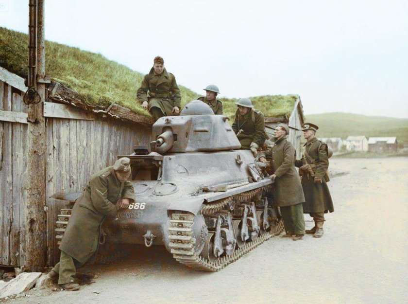 Гочкис 39 танк