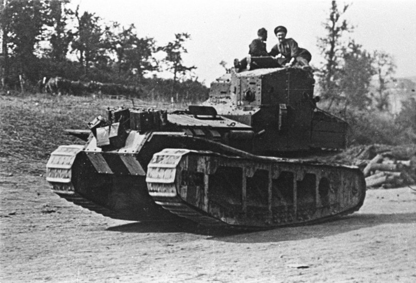 Британский танк 1 мировой Whippet