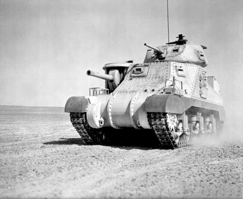 M3 Lee в Африке