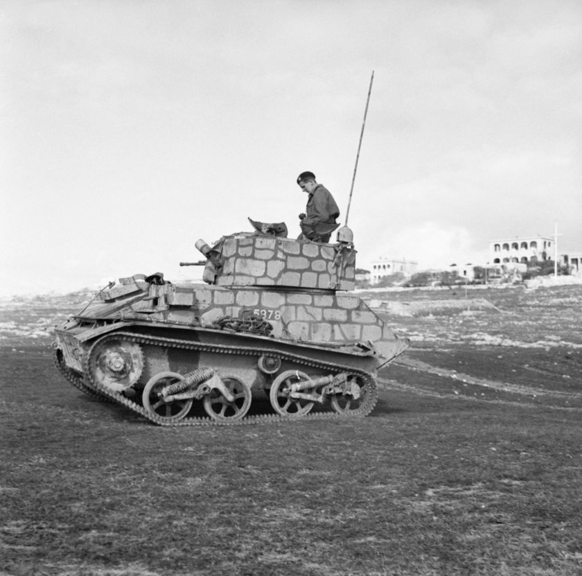 Танки Британии второй мировой войны