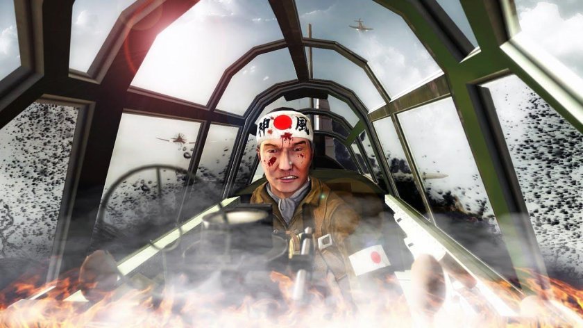 Японские летчики камикадзе