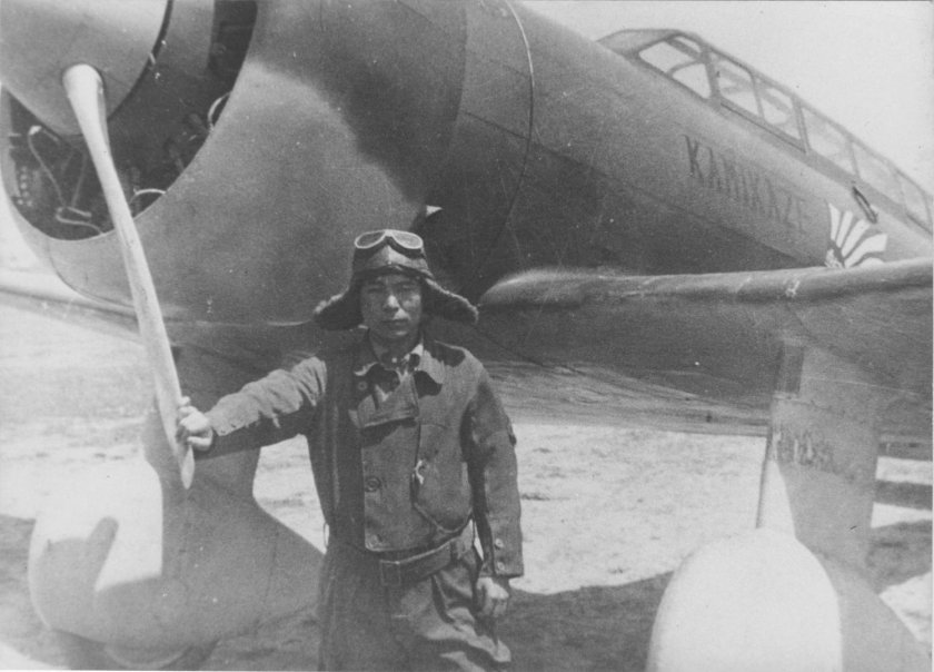 Японские самолеты второй мировой войны камикадзе