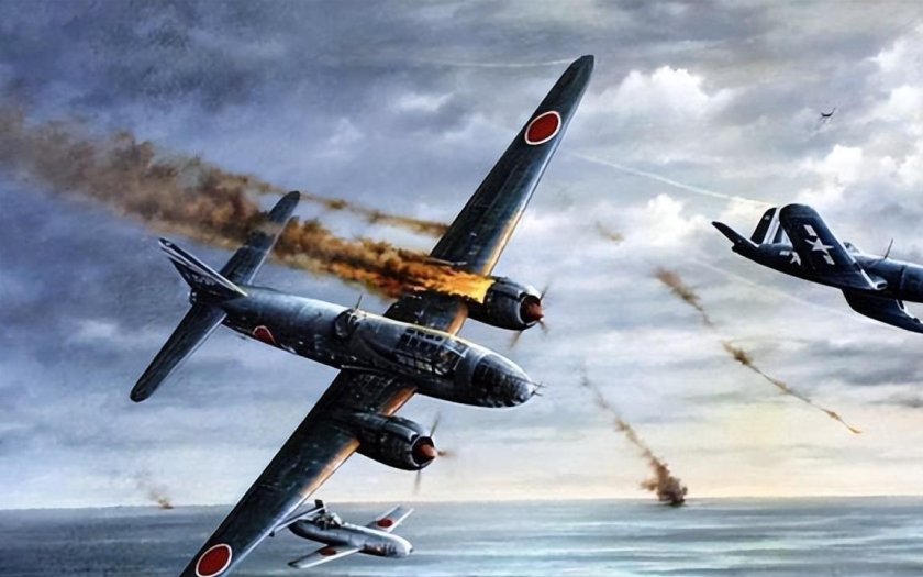 Японские летчики камикадзе второй мировой войны