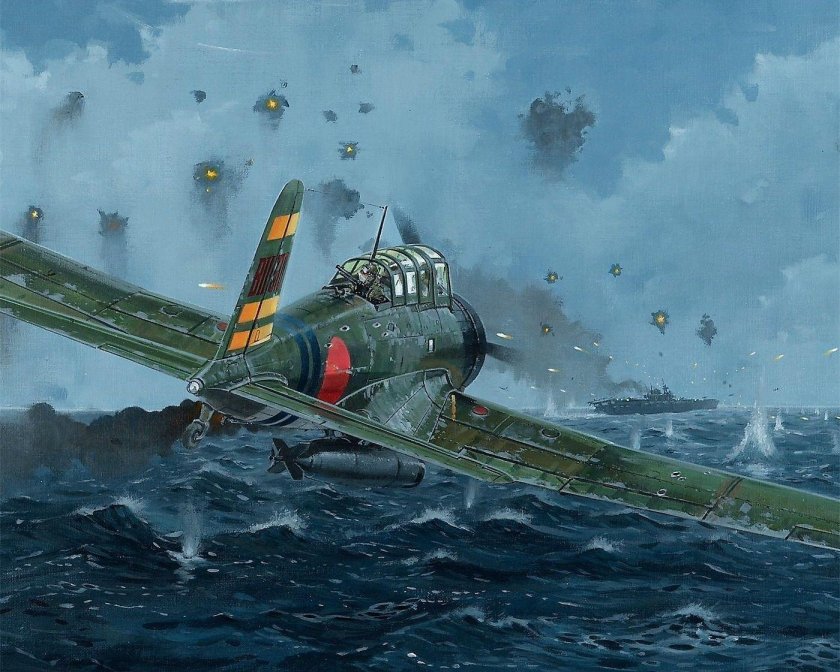 Японские самолеты второй мировой войны камикадзе