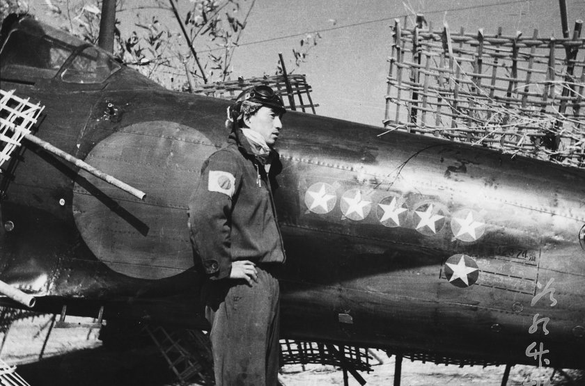 Такэо Фукуда летчик