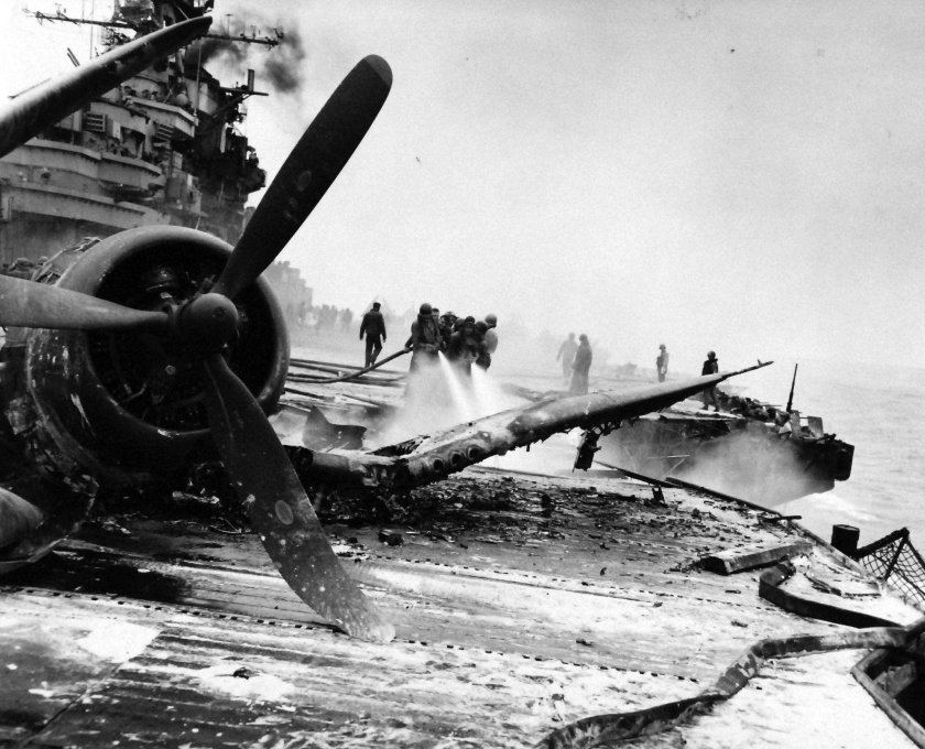 Японские самолеты камикадзе 2 мировой