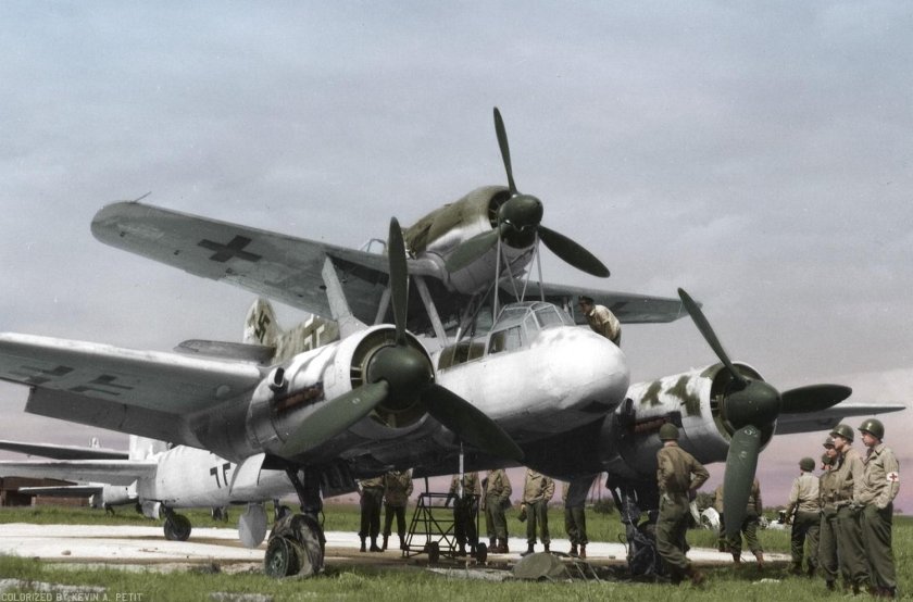 Самолёт Люфтваффе Юнкерс-88