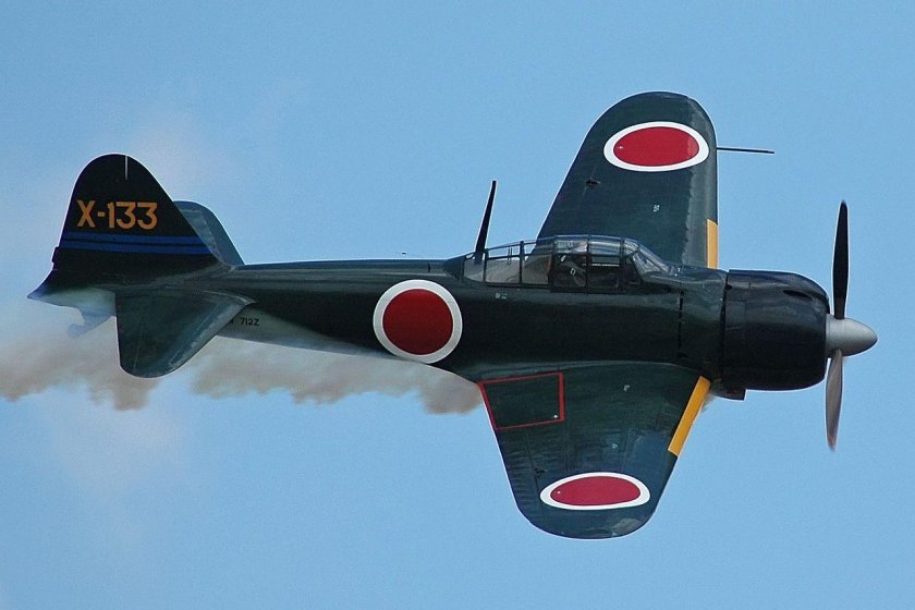 Mitsubishi a6m Zero