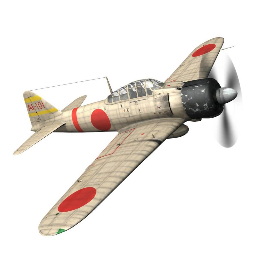 Mitsubishi a6m2 Zero