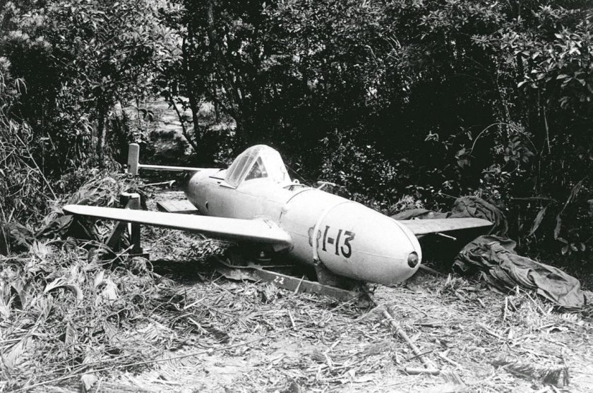 Японские самолеты второй мировой войны камикадзе