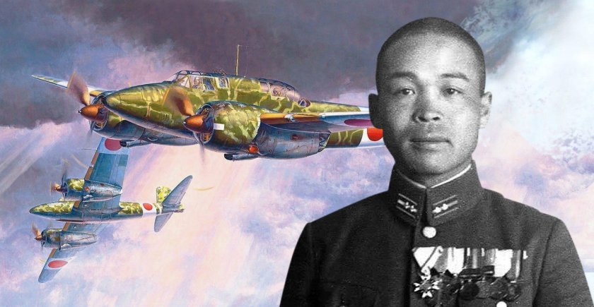 Самолёт камикадзе Япония