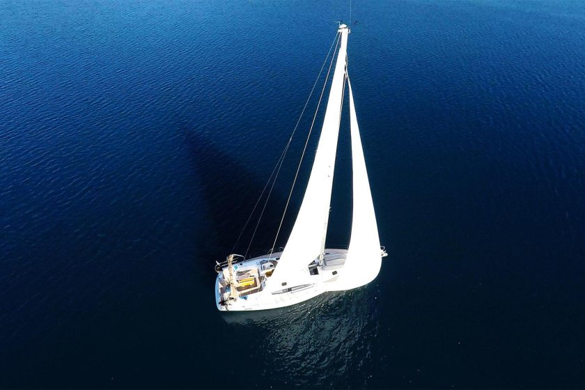 Самая большая парусная яхта в мире