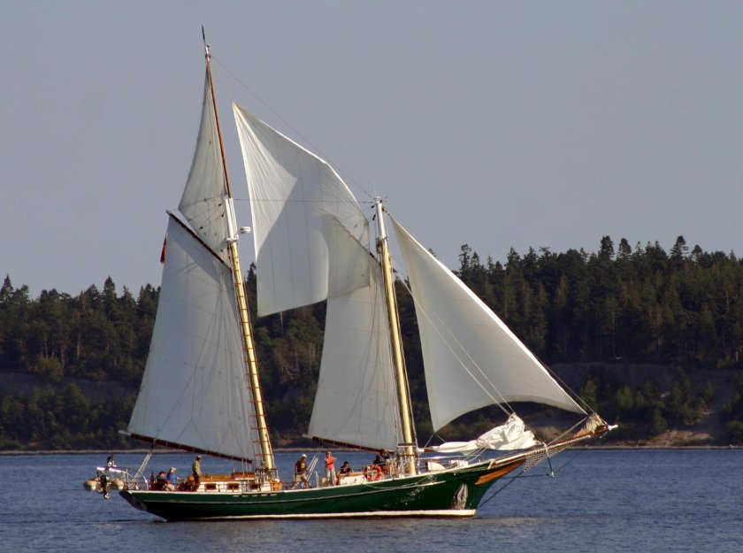 Винджаммер шхуна