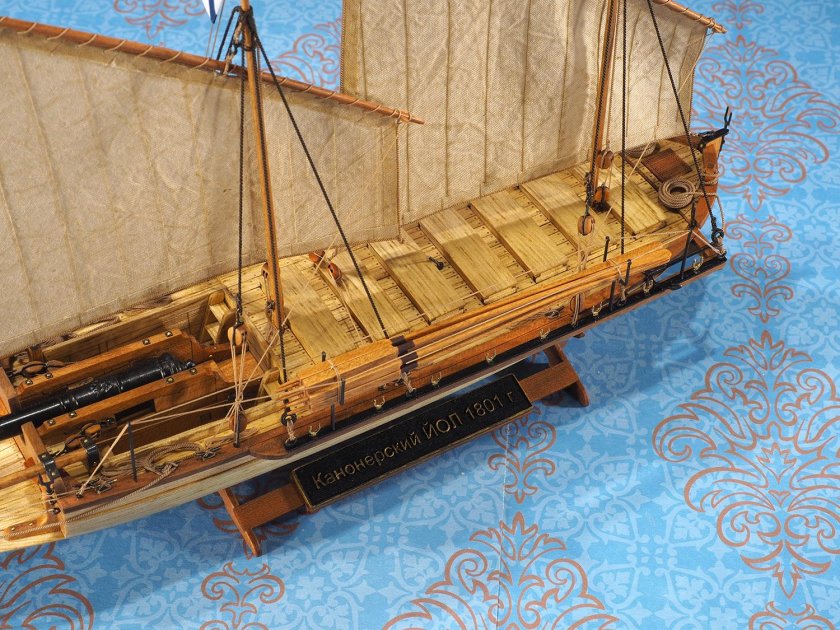 Канонерский Йол 1801