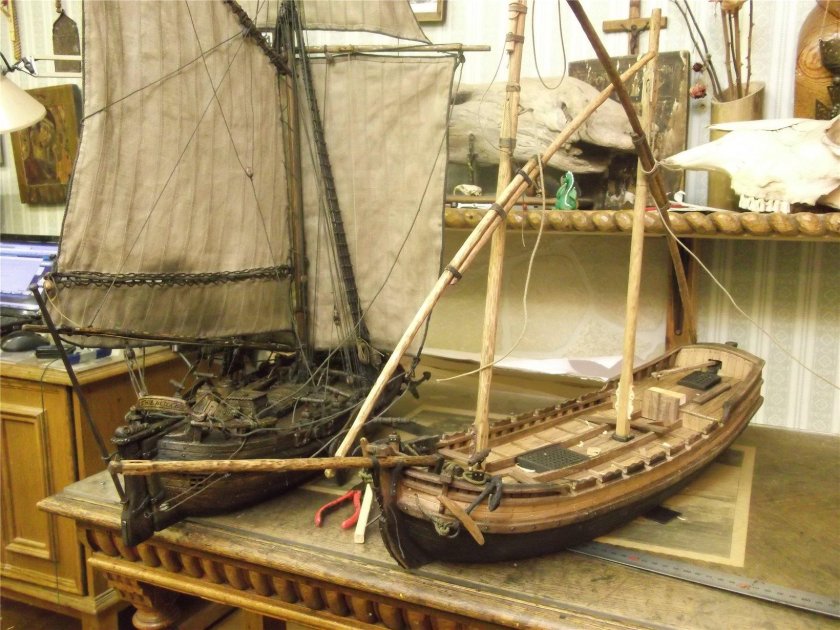 Барка Джонка рикша пакетбот ял