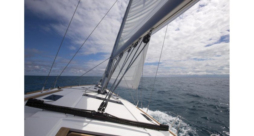 Гранада 24 парусная яхта