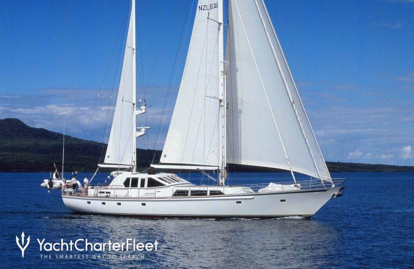 Яхта Кетч парусная