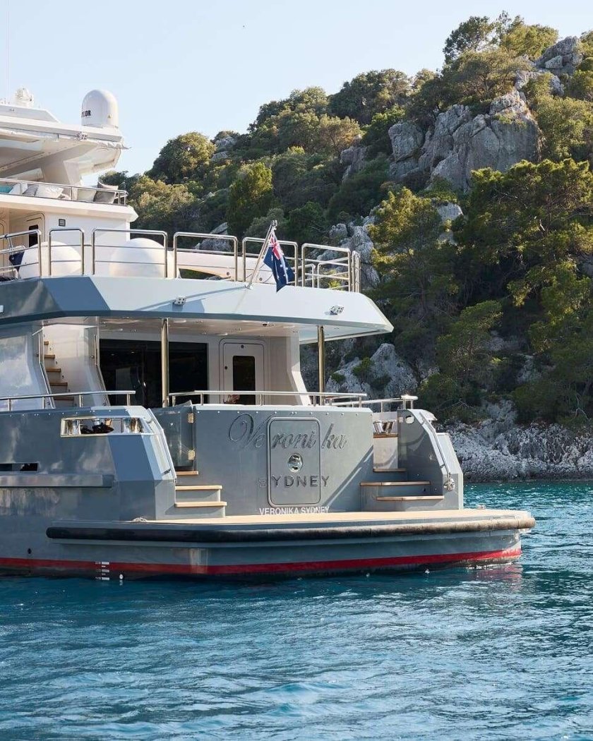 Беринг 77 яхта