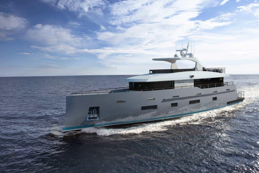 Беринг 115 экспедиционные яхты