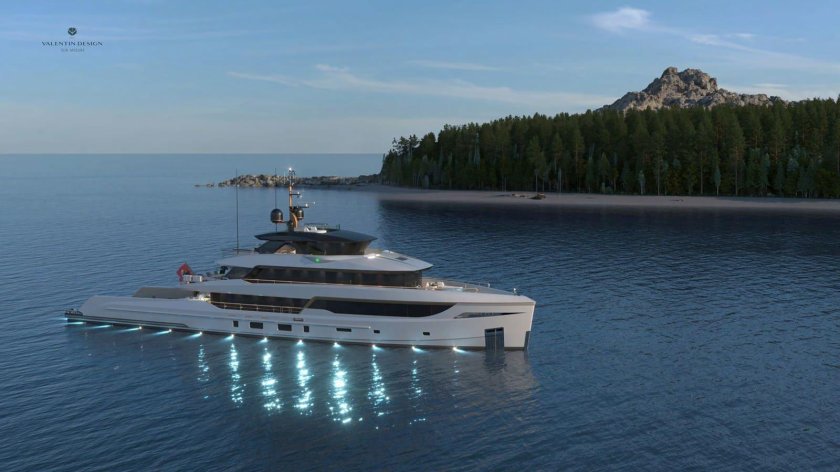 Bering 75 explorer yacht