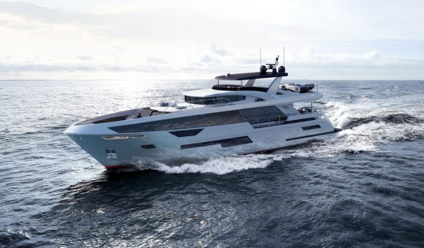 Bering 77 Explorer Yacht