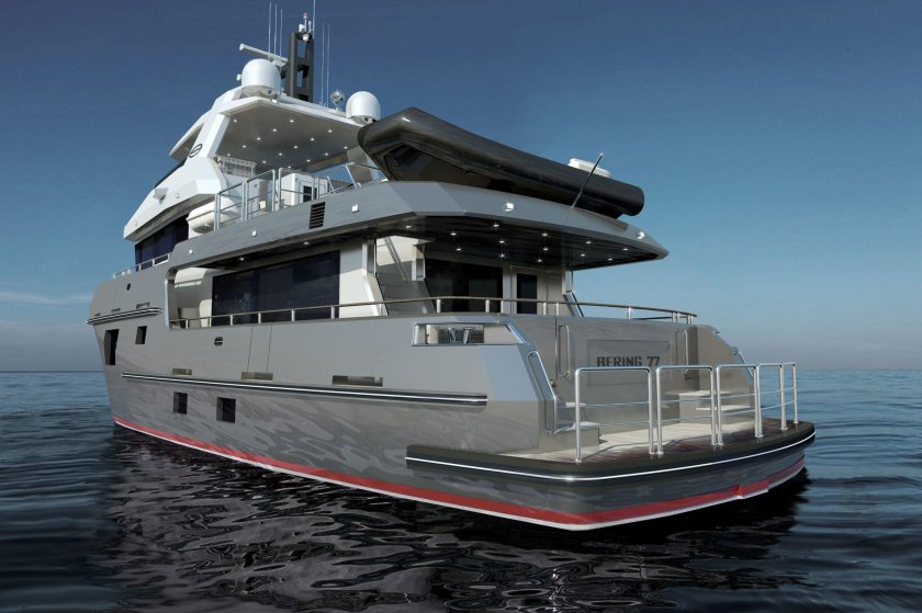 Беринг 80 яхта