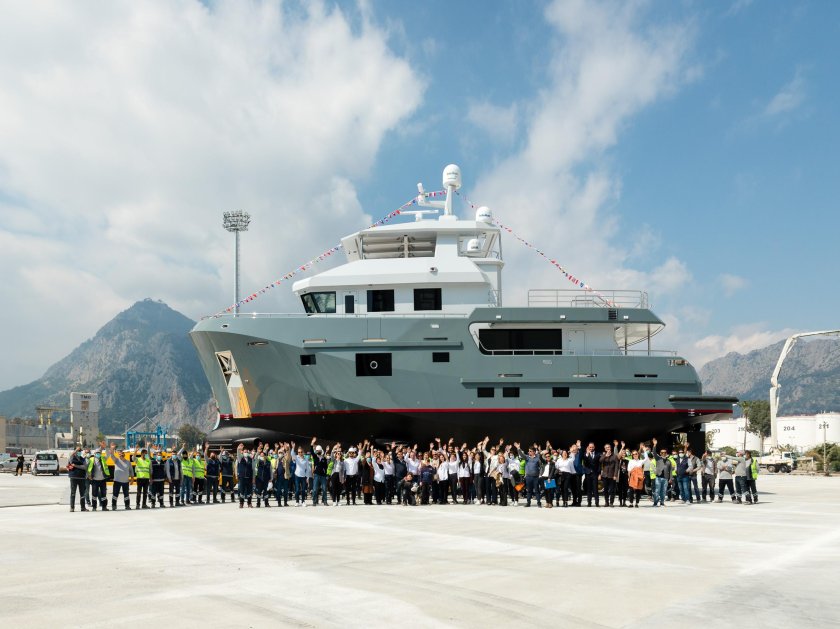 Яхты Беринг