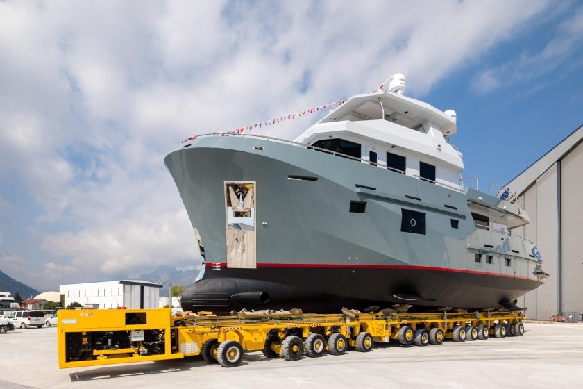 Яхты Беринг