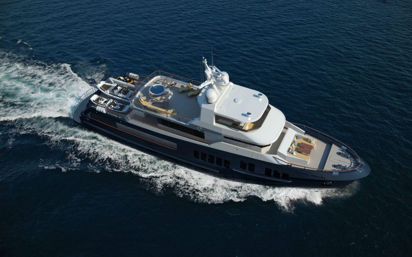 Bering 77 Explorer Yacht