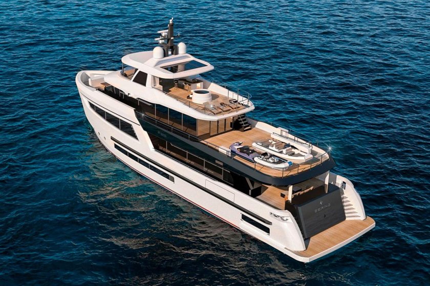 Беринг 80 яхта