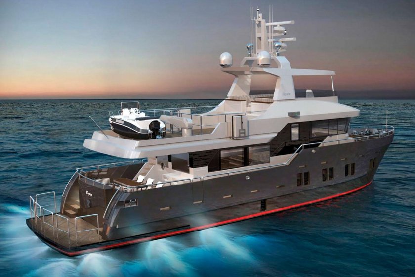 Bering 72 Yacht