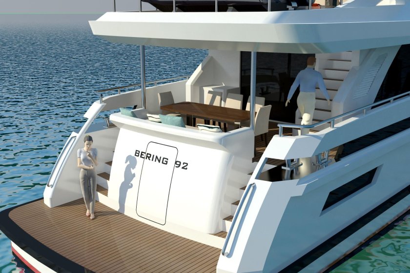 Bering 65 Yacht