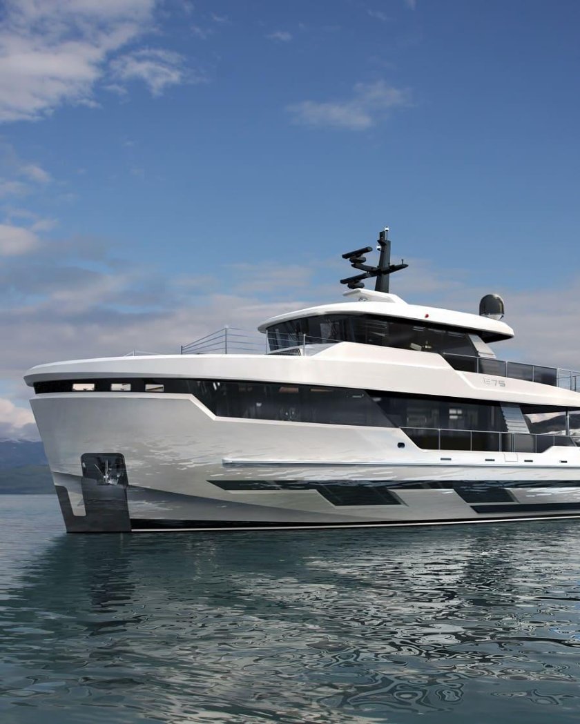 Bering 75 Explorer Yacht