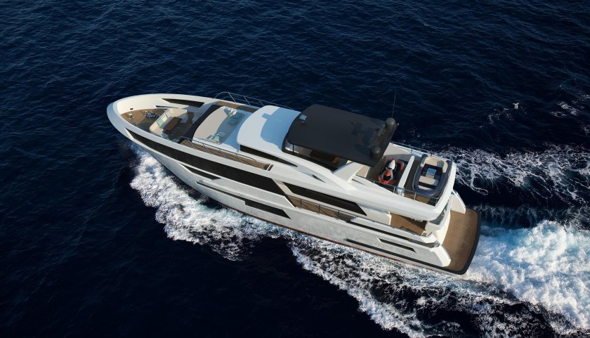 Bering 75 Explorer Yacht