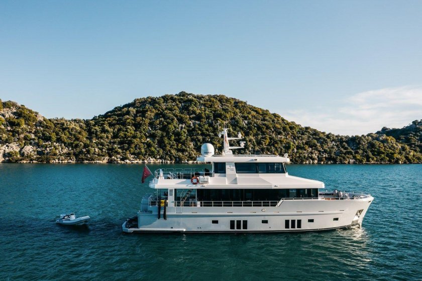 Моторные яхты Bering