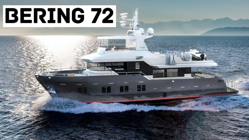 Bering 72 Yacht