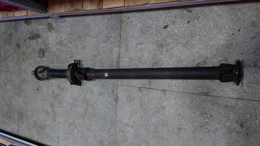 Задний кардан