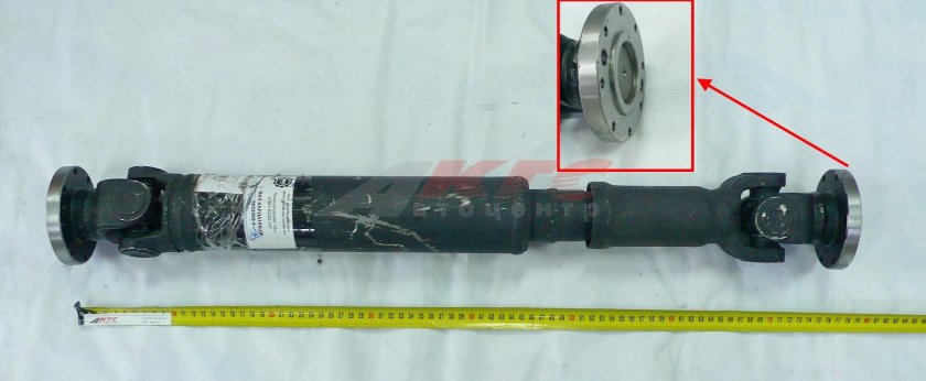 Вал карданный газель промежуточный газ