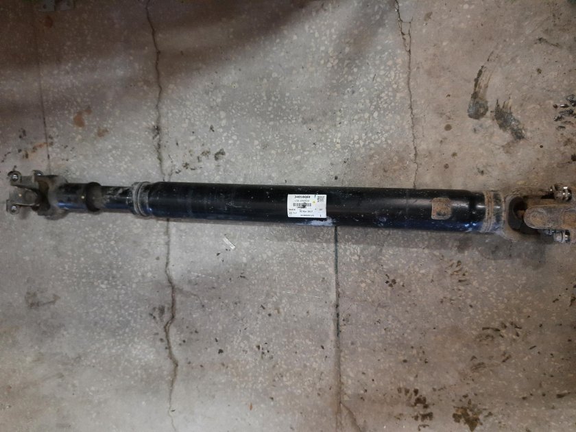 Карданный вал митсубиси паджеро