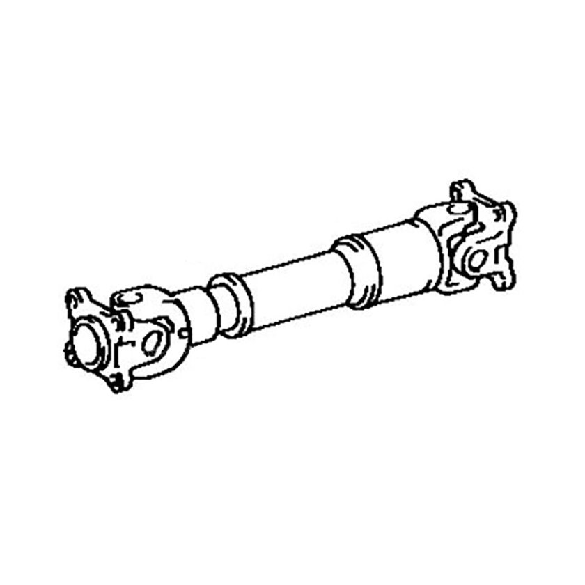 Карданный вал Тойота Хайс балансирования
