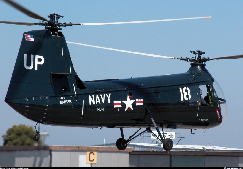 Вертолет Пясецкий hup2