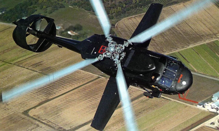 Вертолет x-49a Speedhawk