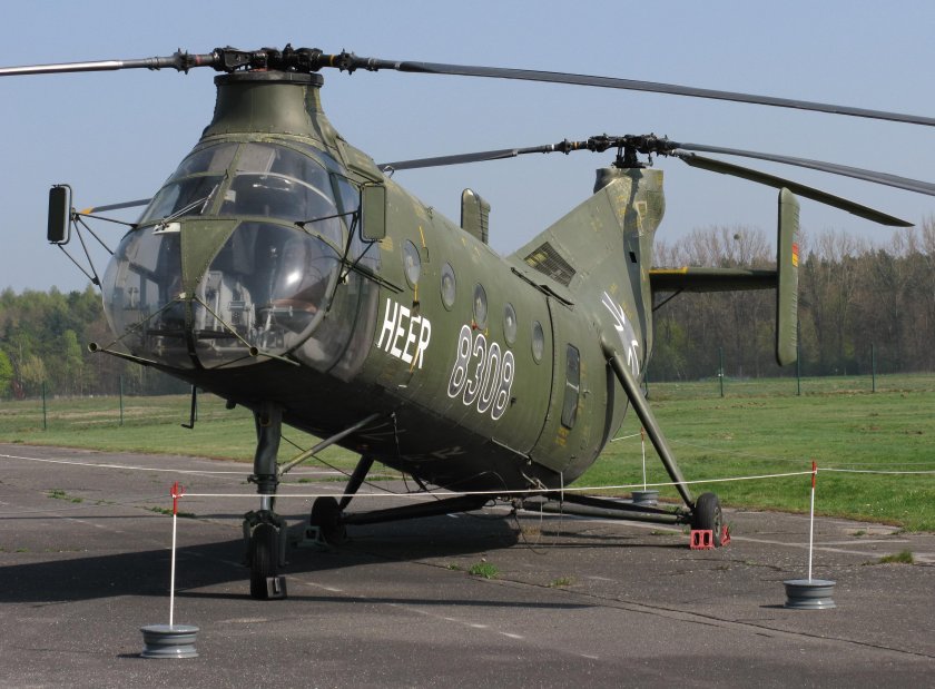 Piasecki h-21