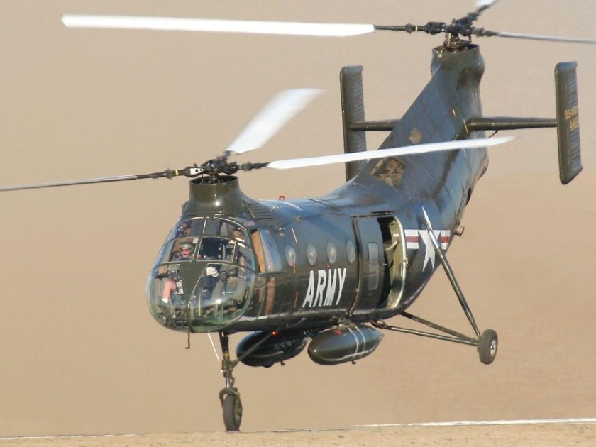 Piasecki h-21 Shawnee