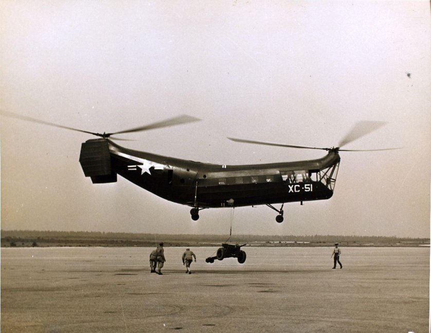 Piasecki HRP-1 Rescuer