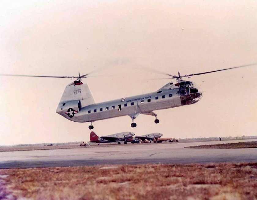 Piasecki h-16 Transporter